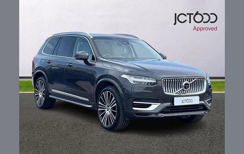 Grey Used 2023 Volvo XC90 Ultimate SUV | £50,000 (Fair price) - Image 1/4