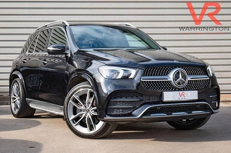 Used Mercedes GLE350 AMG line 272 HP (200 kW) 2020 Black SUV