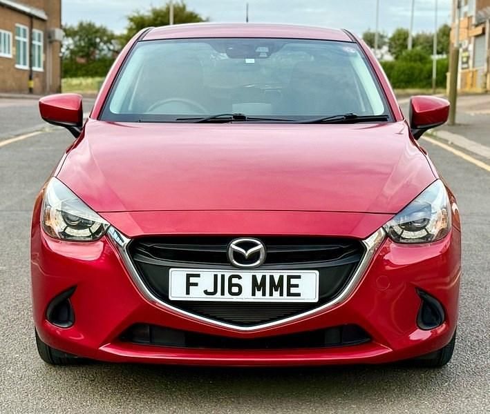 Used Mazda Demio 2016 Red Hatchback