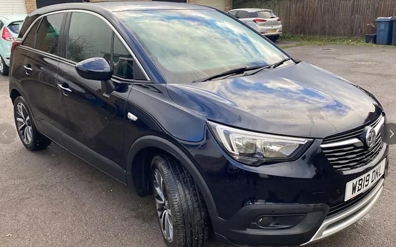 Blue Used 2019 Vauxhall Crossland X Elite SUV | £10,199 (Fair price) - Image 1/1