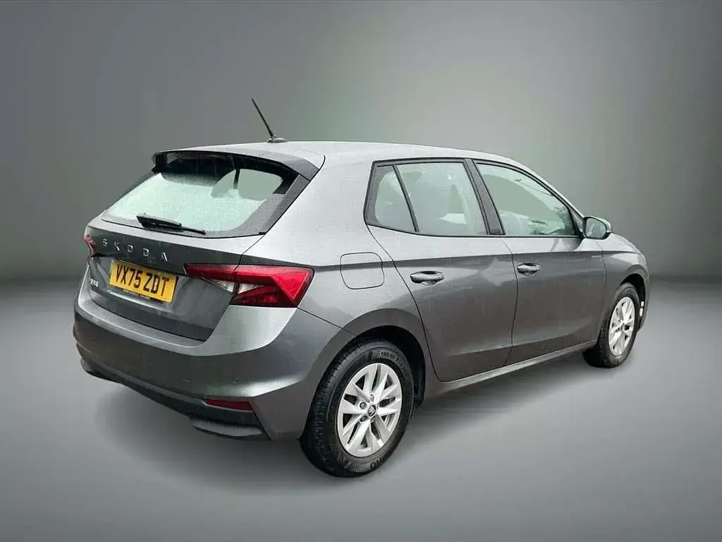 Used Skoda Fabia SE 94 HP (69 kW) 2025 Graphite grey metallic Hatchback