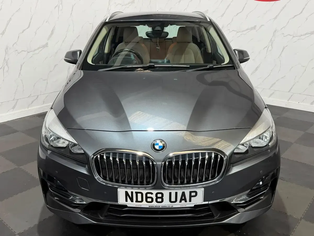 Used BMW 220 Luxury Line 2018 Grey Hatchback