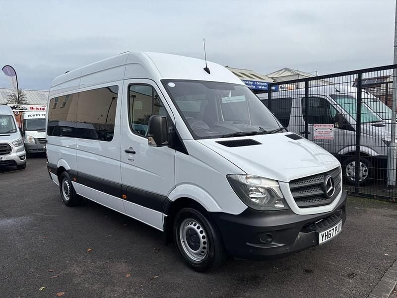 White Used 2017 Mercedes Sprinter Van | £20,000 - Image 1/4