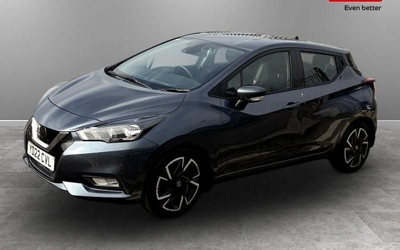 Usado Nissan Micra Acenta 92 HP (67 kW) 2022 Citadino