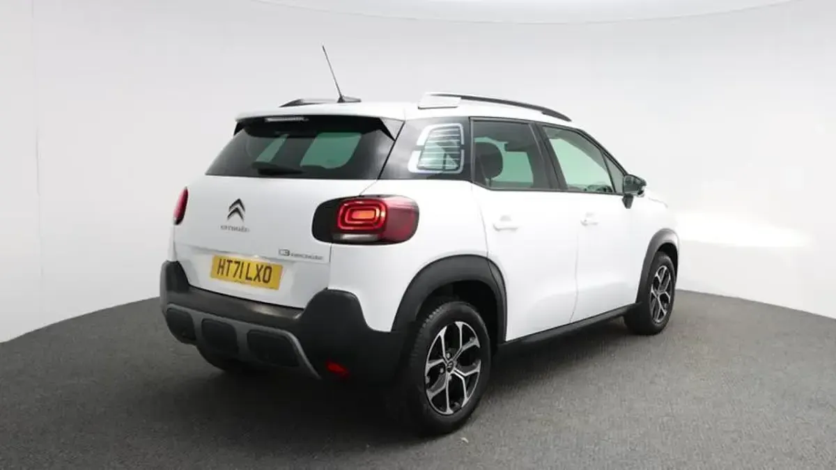 Usado Citroën C3 Aircross PureTech 128 CV (94 kW) 2022 Blanco SUV