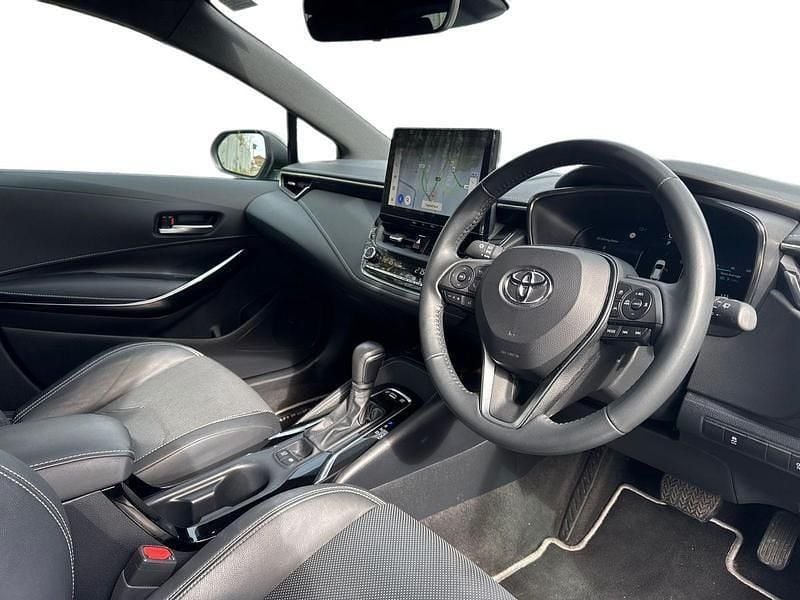 Used Toyota Corolla 2023 Grey Hatchback