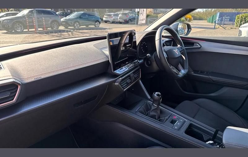 Used Cupra Leon 150 HP (110 kW) 2025 Black Hatchback