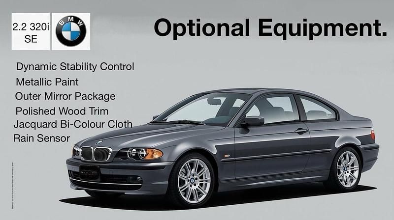 Used BMW 320 2003 Blue Sedan