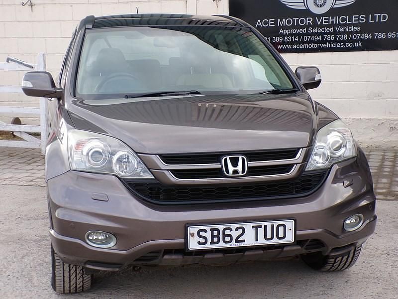 Used Honda CR-V EX 150 HP (110 kW) 2012 Brown SUV