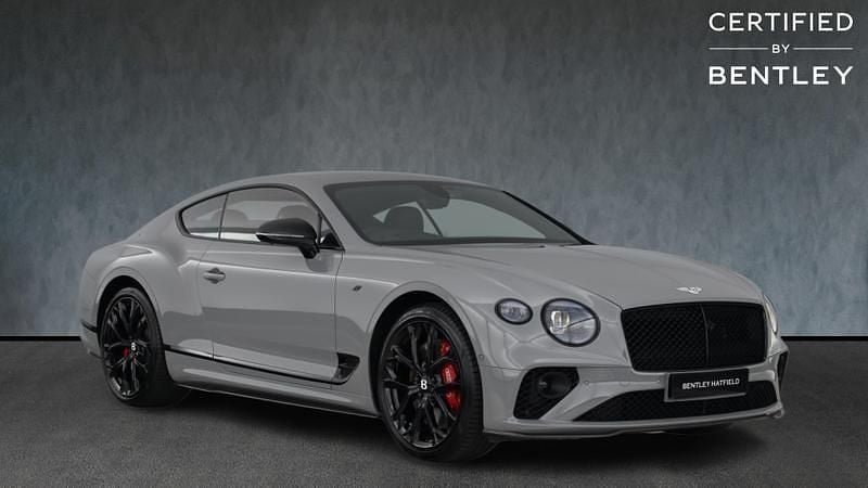 Used Bentley Continental GT 542 HP (398 kW) 2024 Grey Coupe