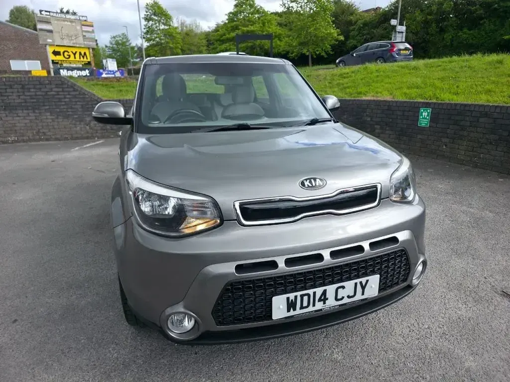 Używany Kia Soul 2014 Srebrny SUV