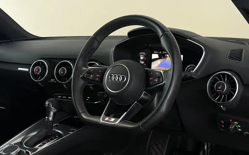 Used Audi TT Black Edition 197 HP (144 kW) 2024 Coupe