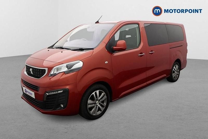 Used Peugeot Traveller Allure 177 HP (130 kW) 2021 Red MPV