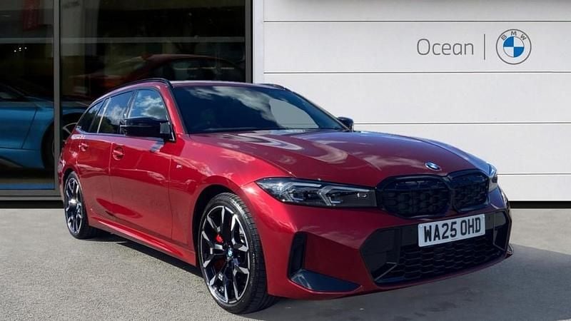 Red Used 2025 BMW M340 M Sport Sedan | £57,900 (Good price) - Image 1/4