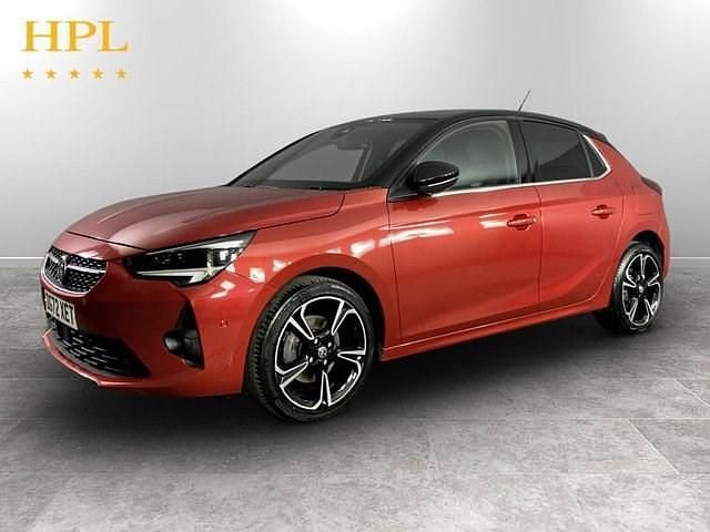 Used Vauxhall Corsa Ultimate 100 HP (73 kW) 2023 Red Hatchback