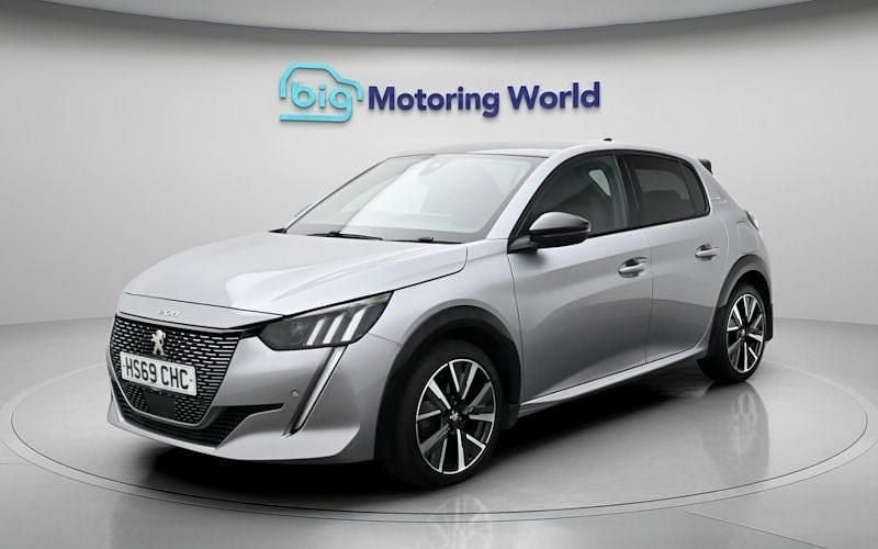 Second-hand Peugeot 208 GT-line 131 CP (96 kW) 2020 Gri Hatchback
