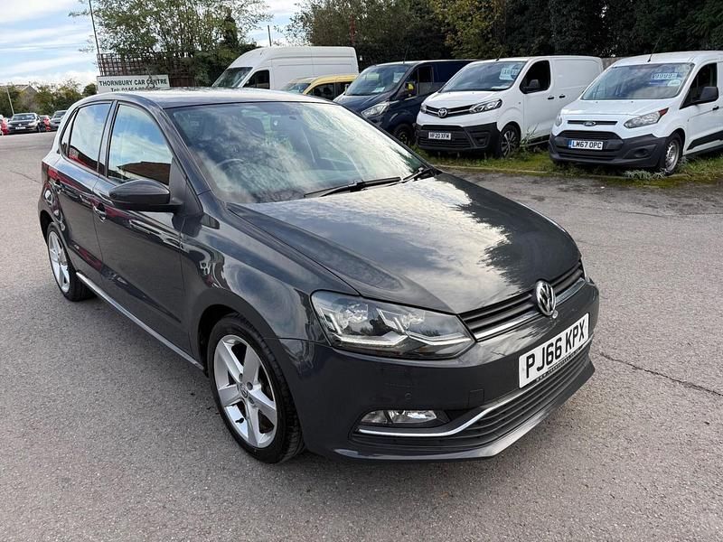 Grey Used 2016 VW Polo SEL Hatchback | £7,499 (A bit pricey) - Image 1/4