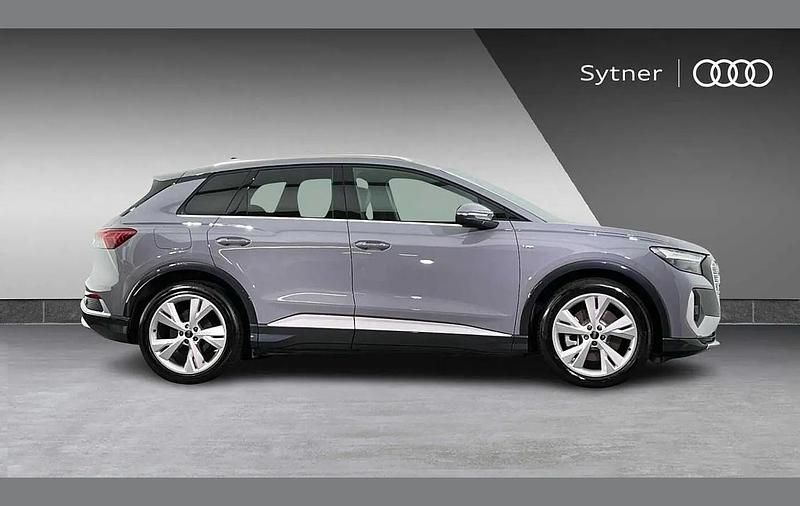 Used Audi Q4 e-tron S-Line 206 kW (281 HP) 2026 Grey SUV