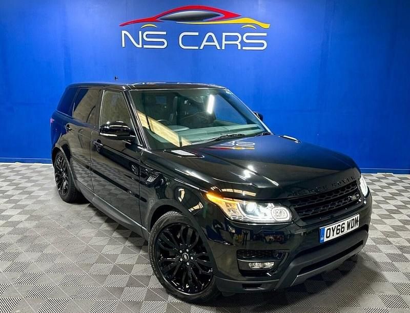 Black Used 2016 Land Rover Range Rover Sport HSE Dynamic SUV | £16,299 (Fair price) - Image 1/4
