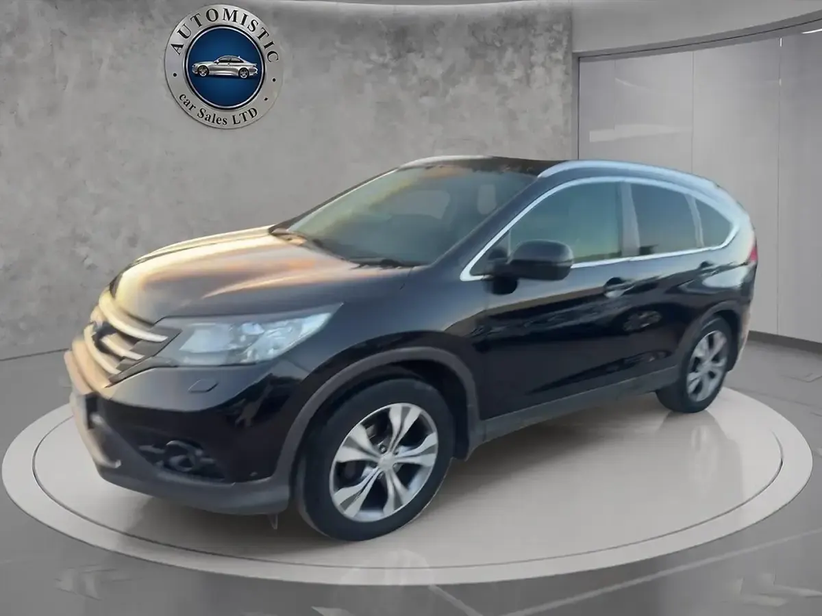 Used Honda CR-V EX 155 HP (114 kW) 2015 Black SUV
