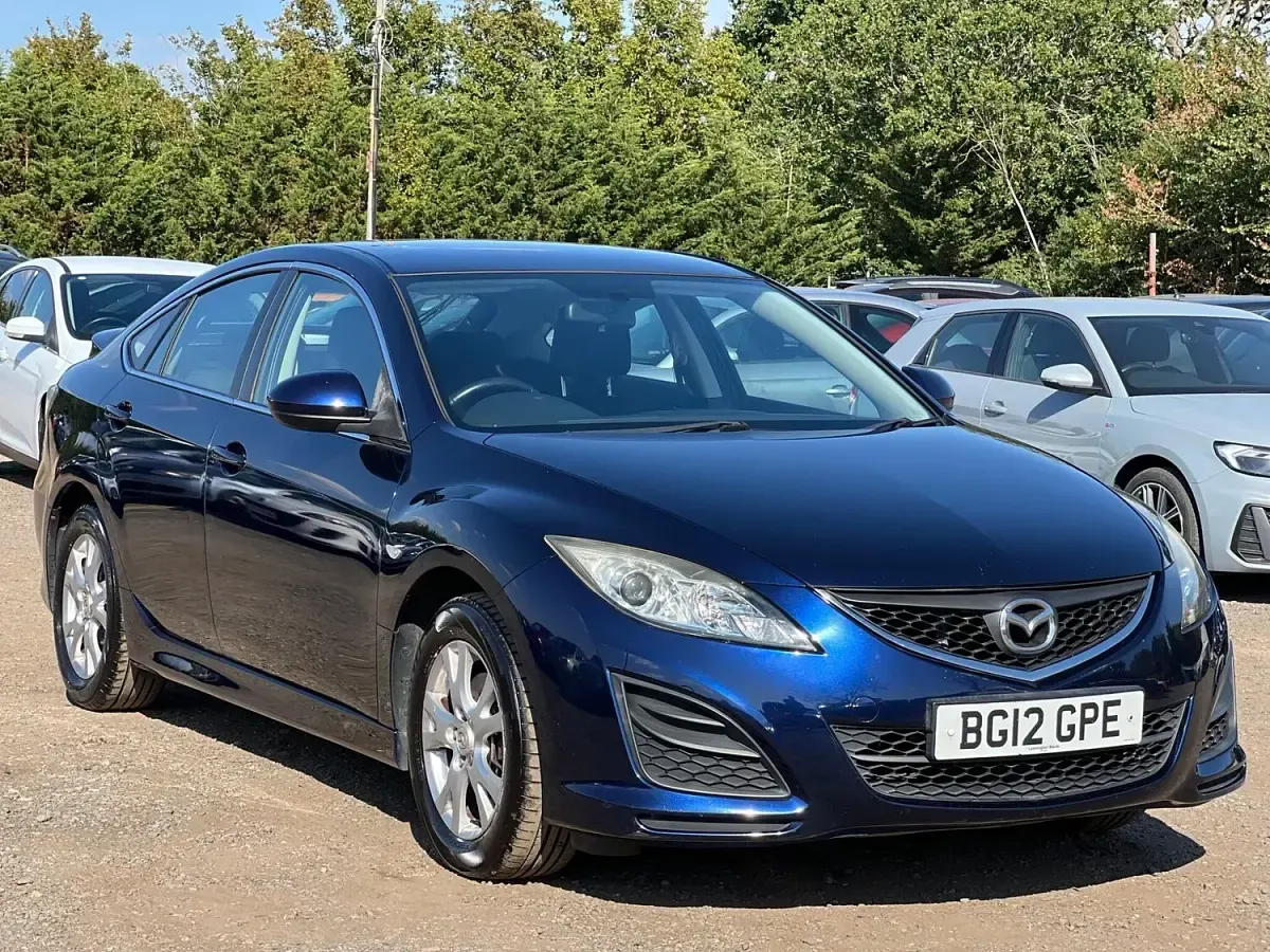 Used Mazda 6 120 HP (88 kW) 2012 Blue Hatchback