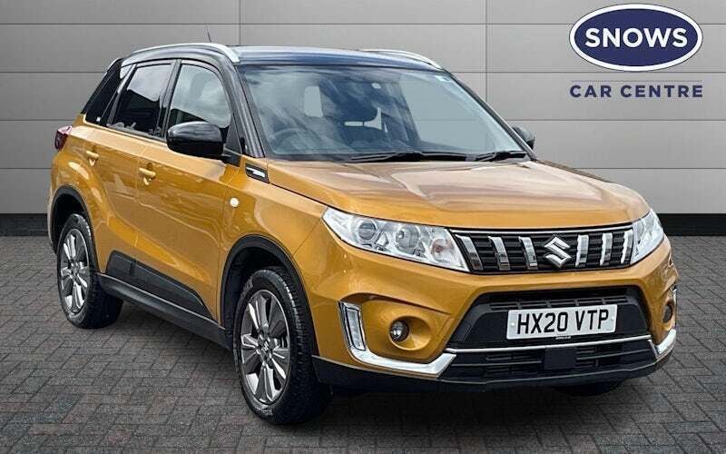 Yellow Used 2019 Suzuki Vitara SZ-T SUV | £13,399 (Good price) - Image 1/4