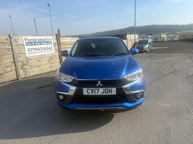 Used Mitsubishi ASX 117 HP (86 kW) 2017 Blue SUV