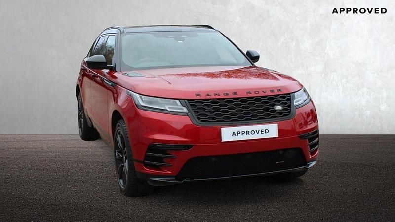 Red Used 2023 Land Rover Range Rover Velar SUV | £31,950 (Good price) - Image 1/4