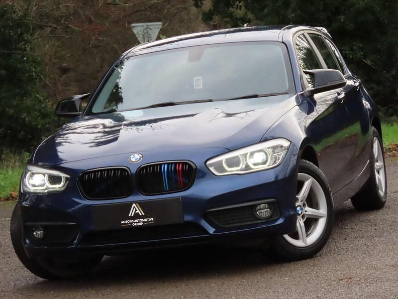 Used BMW 116 2018 Blue Hatchback