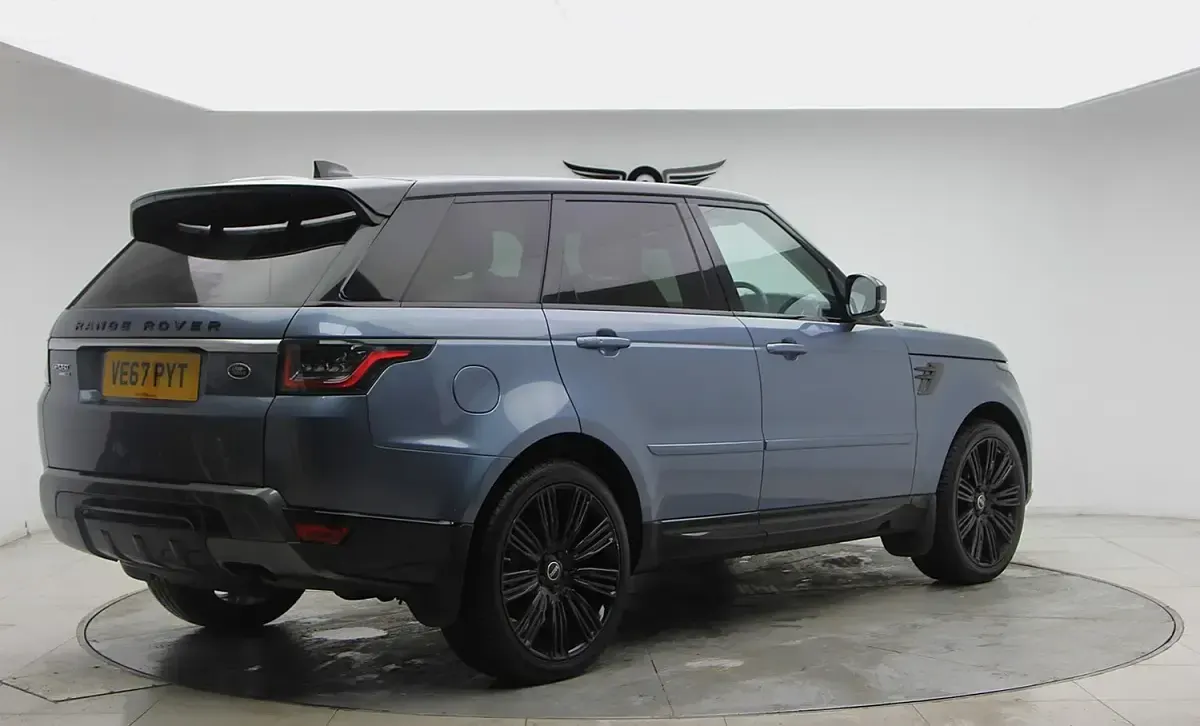 Used Land Rover Range Rover Sport HSE 240 HP (176 kW) 2018 Blue SUV