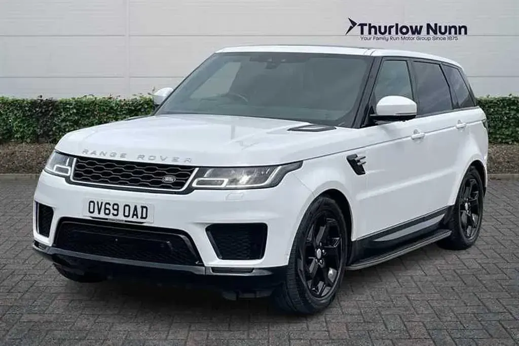 Used Land Rover Range Rover Sport HSE 306 HP (225 kW) 2019 White SUV