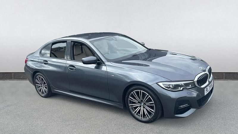 Grey Used 2022 BMW 320 M Sport Sedan | £23,498 (Good price) - Image 1/4