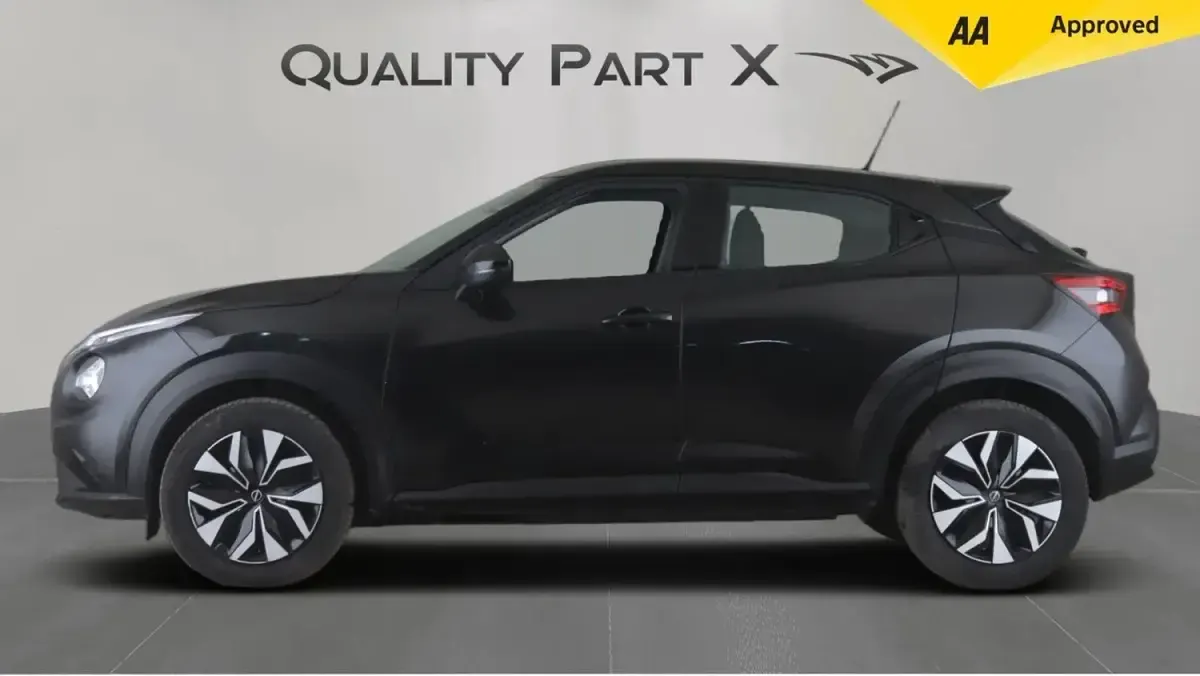 Used Nissan Juke Acenta 2022 Black SUV