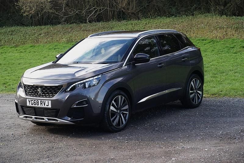 Used Peugeot 3008 Premium 130 HP (95 kW) 2018 Grey Hatchback