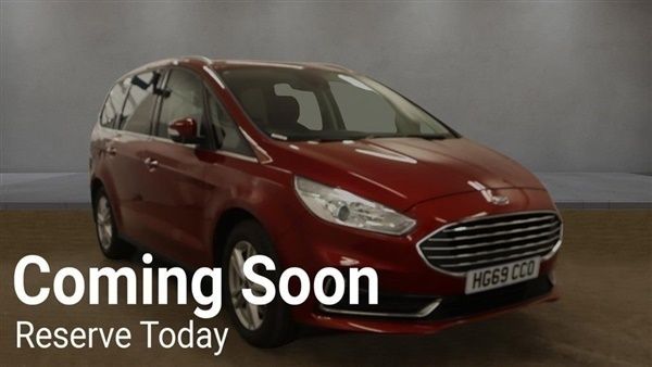 Red Used 2020 Ford Galaxy Titanium MPV | £18,956 (Fair price) - Image 1/1