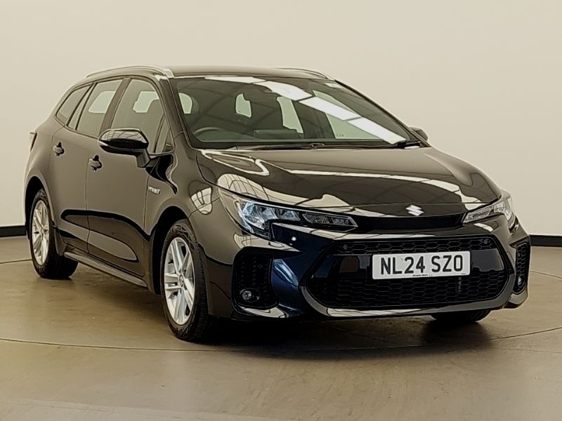 Black Used 2024 Suzuki Swace Estate | £19,998 (Fair price) - Image 1/4