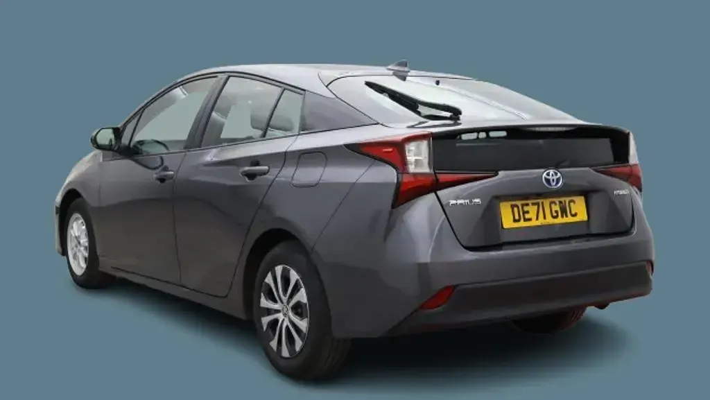 Used Toyota Prius Active 122 HP (89 kW) 2021 Grey Hatchback