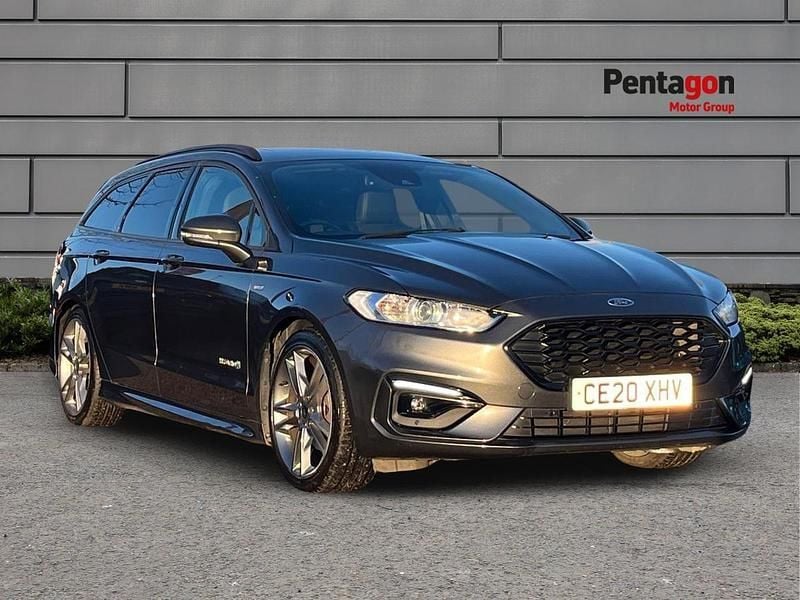 Grey Used 2020 Ford Mondeo ST-Line Estate | £15,295 (Fair price) - Image 1/4