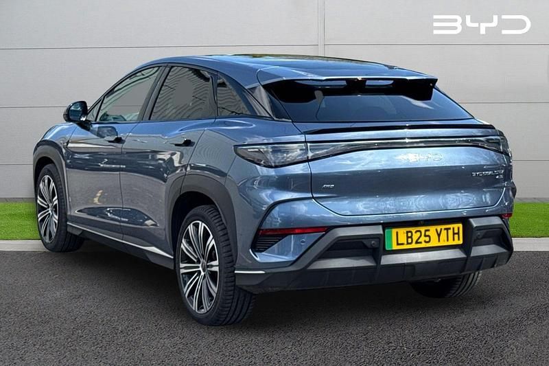 Used BYD Sealion 7 Design 389 kW (530 HP) 2025 Grey SUV