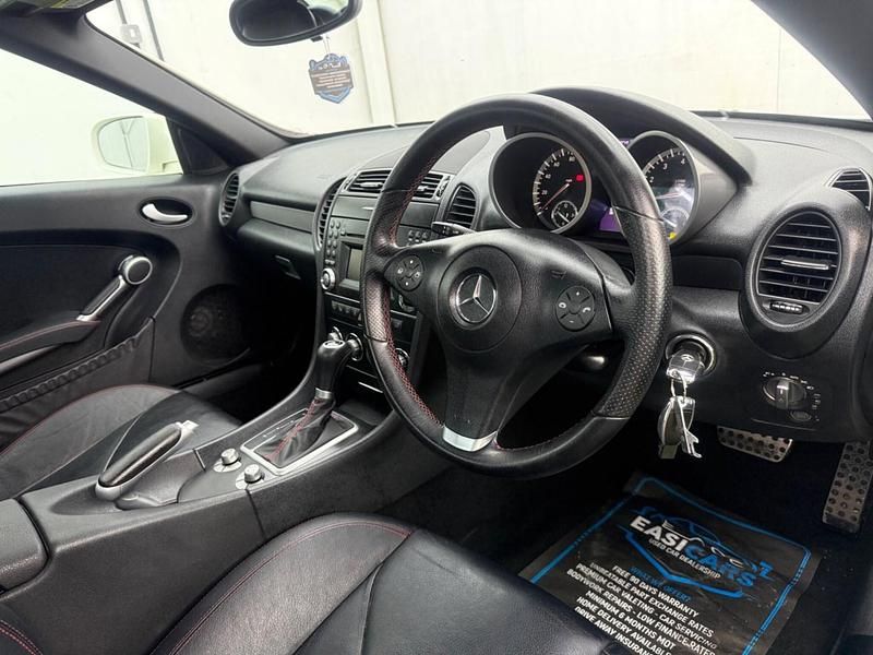 Used Mercedes SLK200 2008 White Cabriolet