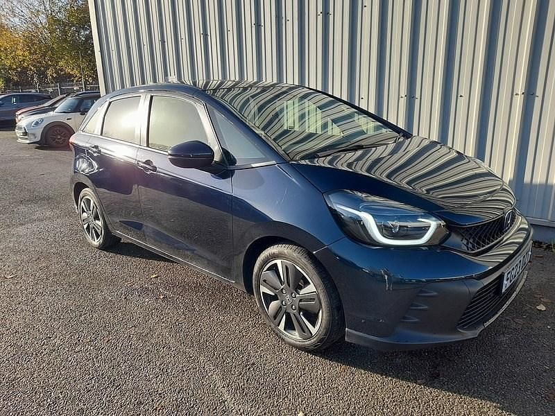 Used Honda Jazz Advance 2023 Blue Hatchback