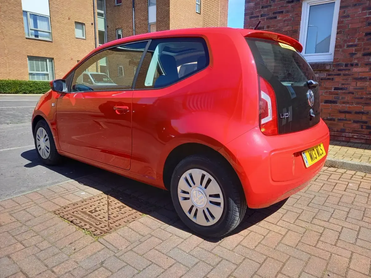 Used VW up! move up! 2012 Red Hatchback