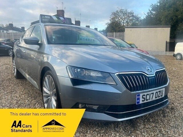 Grey Used 2017 Skoda Superb LAURIN & KLEMENT Hatchback | £12,995 (Super price) - Image 1/4