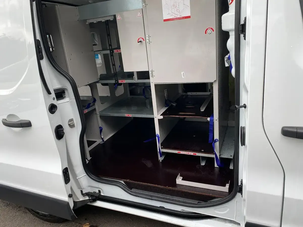 Used Vauxhall Vivaro S 2018 White