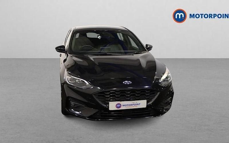 Used Ford Focus ST-Line X 155 HP (114 kW) 2020 Black Hatchback