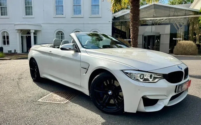 Used BMW M4 Cabriolet 431 HP (317 kW) 2016 White Cabriolet