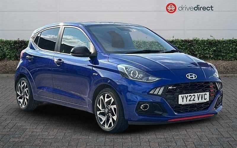 Metallic paint Used 2022 Hyundai i10 N Line Hatchback | £11,995 (Fair price) - Image 1/4