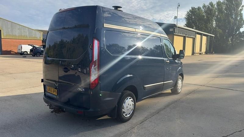 Used Ford Transit Custom Trend 125 HP (91 kW) 2016 Blue Van