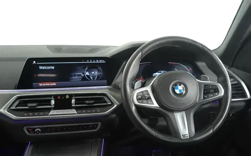 Used BMW X5 M Sport 258 HP (189 kW) 2018 White SUV
