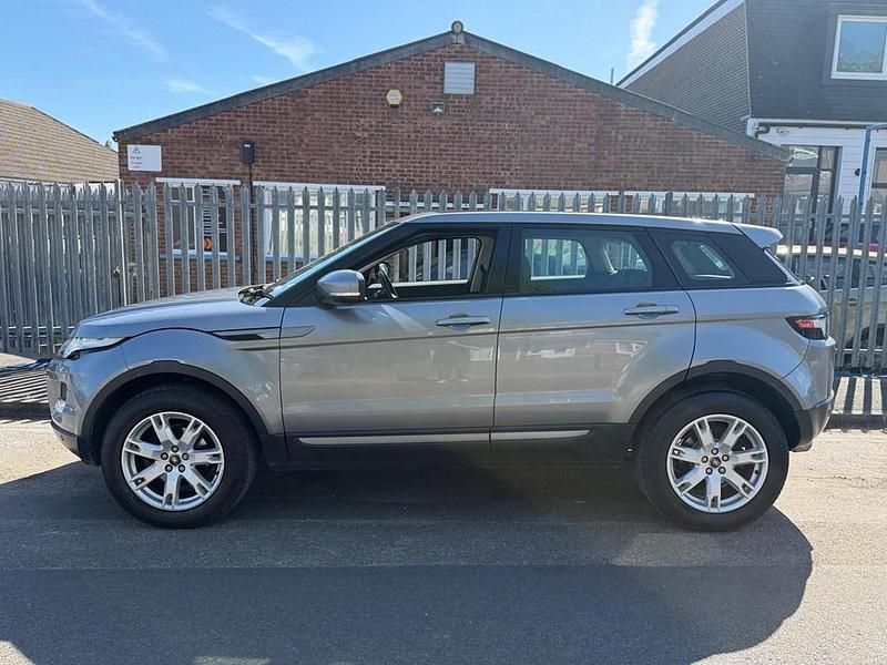 Gebraucht Land Rover Range Rover evoque Pure 2013 Grau SUV
